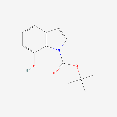 tert-butyl 7-hydroxyindole-1-carboxylate (CAS: 898746-78-6) - Related Chemical Product