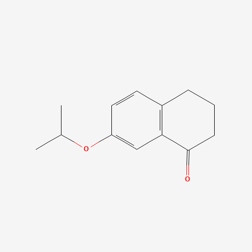 7-propan-2-yloxy-3,4-dihydro-2H-naphthalen-1-one (CAS: 117666-68-9) - Related Chemical Product