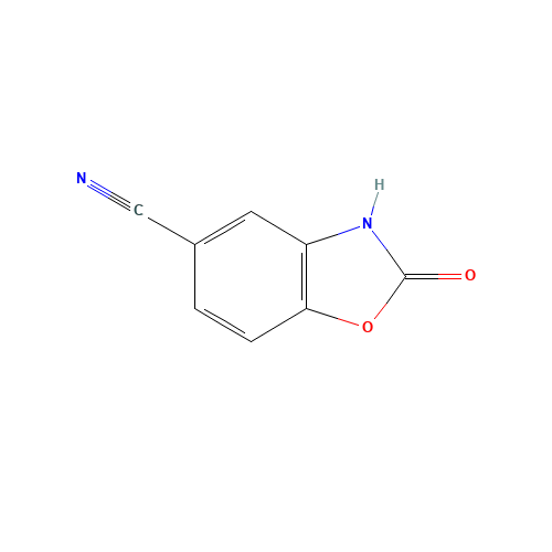 2-oxo-3H-1,3-benzoxazole-5-carbonitrile (CAS: 201531-21-7) - Related Chemical Product