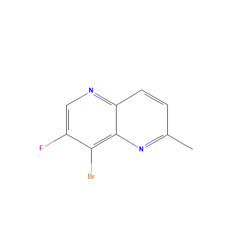 8-bromo-7-fluoro-2-methyl-1,5-naphthyridine (CAS: 1416373-76-6) - Related Chemical Product