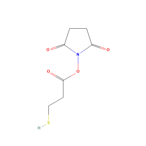 (2,5-dioxopyrrolidin-1-yl) 3-sulfanylpropanoate (CAS: 117235-10-6) - Related Chemical Product