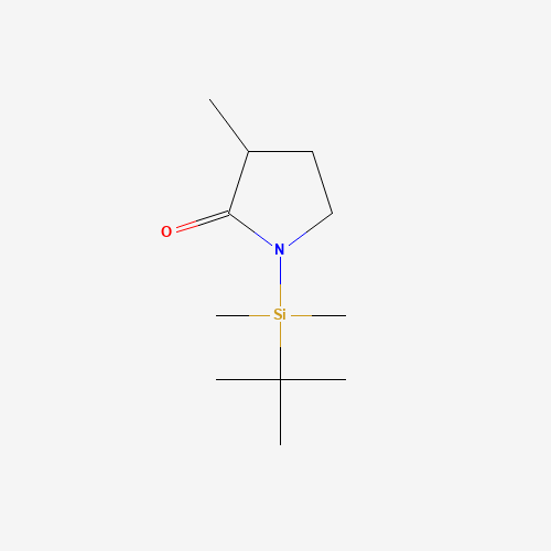 1-[tert-butyl(dimethyl)silyl]-3-methylpyrrolidin-2-one (CAS: 171616-59-4) - Related Chemical Product