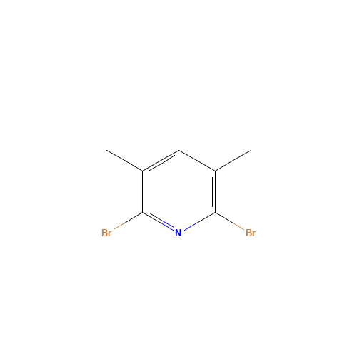 2,6-dibromo-3,5-dimethylpyridine (CAS: 117846-58-9) - Related Chemical Product