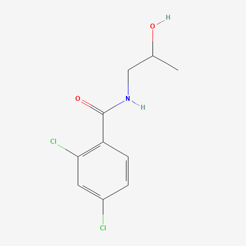 2,4-dichloro-N-(2-hydroxypropyl)benzamide (CAS: 947888-99-5) - Related Chemical Product