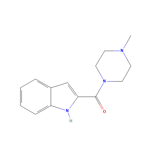 1H-indol-2-yl-(4-methylpiperazin-1-yl)methanone (CAS: 73187-30-1) - Related Chemical Product