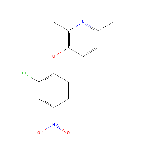 3-(2-chloro-4-nitrophenoxy)-2,6-dimethylpyridine (CAS: 1362703-14-7) - Related Chemical Product