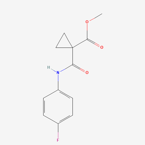 methyl 1-[(4-fluorophenyl)carbamoyl]cyclopropane-1-carboxylate (CAS: 1345847-71-3) - Related Chemical Product
