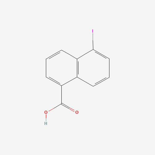 5-iodonaphthalene-1-carboxylic acid (CAS: 91059-42-6) - Related Chemical Product