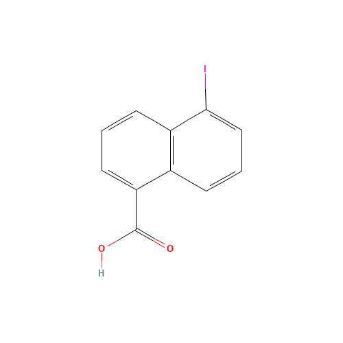 5-iodonaphthalene-1-carboxylic acid (CAS: 91059-42-6) - Related Chemical Product