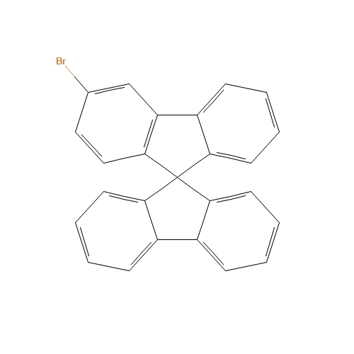 3-bromo-9,9'-spirobi[fluorene] (CAS: 1361227-58-8) - Related Chemical Product