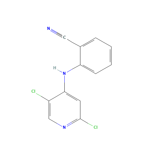 2-[(2,5-dichloropyridin-4-yl)amino]benzonitrile (CAS: 1224887-80-2) - Related Chemical Product