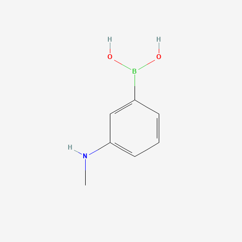 [3-(methylamino)phenyl]boronic acid (CAS: 877064-60-3) - Related Chemical Product