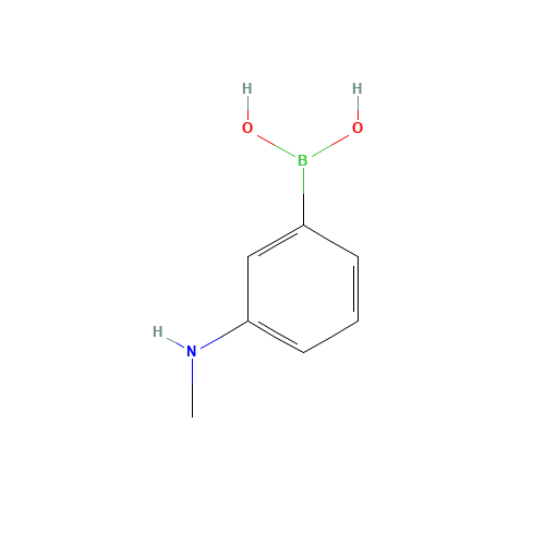 [3-(methylamino)phenyl]boronic acid (CAS: 877064-60-3) - Related Chemical Product