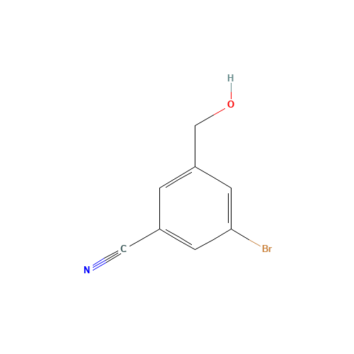 3-bromo-5-(hydroxymethyl)benzonitrile (CAS: 1205515-06-5) - Related Chemical Product
