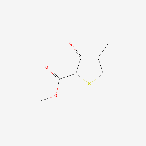 methyl 4-methyl-3-oxothiolane-2-carboxylate (CAS: 2689-70-5) - Related Chemical Product