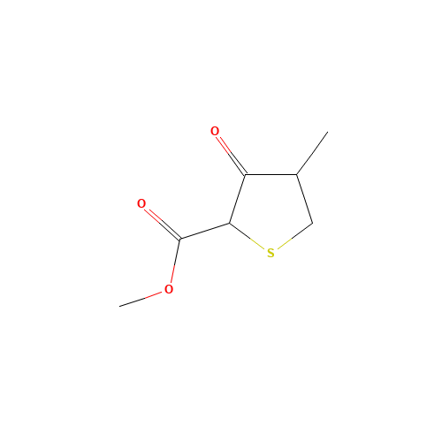 methyl 4-methyl-3-oxothiolane-2-carboxylate (CAS: 2689-70-5) - Related Chemical Product