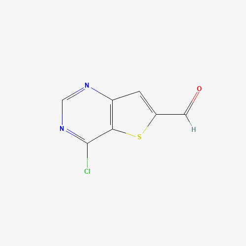 4-chlorothieno[3,2-d]pyrimidine-6-carbaldehyde (CAS: 875340-14-0) - Related Chemical Product