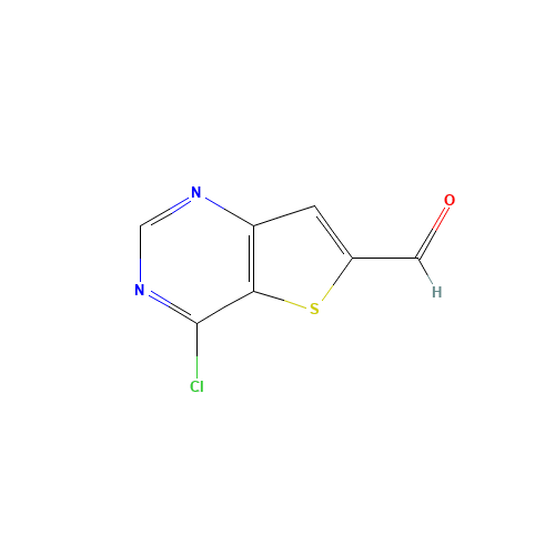 4-chlorothieno[3,2-d]pyrimidine-6-carbaldehyde (CAS: 875340-14-0) - Related Chemical Product