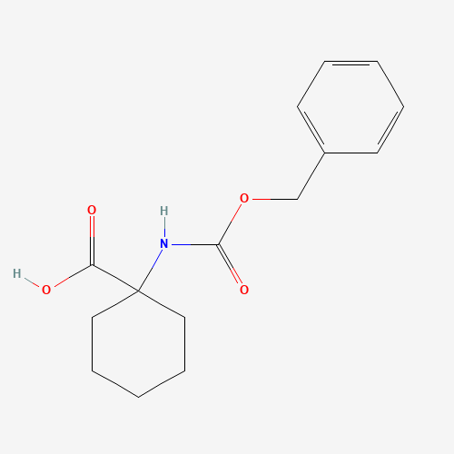 1-(phenylmethoxycarbonylamino)cyclohexane-1-carboxylic acid (CAS: 17191-43-4) - Related Chemical Product