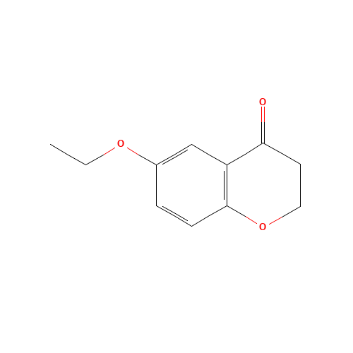 6-ethoxy-2,3-dihydrochromen-4-one (CAS: 176431-77-9) - Related Chemical Product