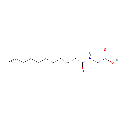 2-(undec-10-enoylamino)acetic acid (CAS: 54301-26-7) - Related Chemical Product