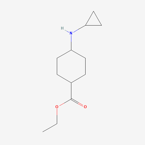 ethyl 4-(cyclopropylamino)cyclohexane-1-carboxylate (CAS: 1083048-96-7) - Related Chemical Product