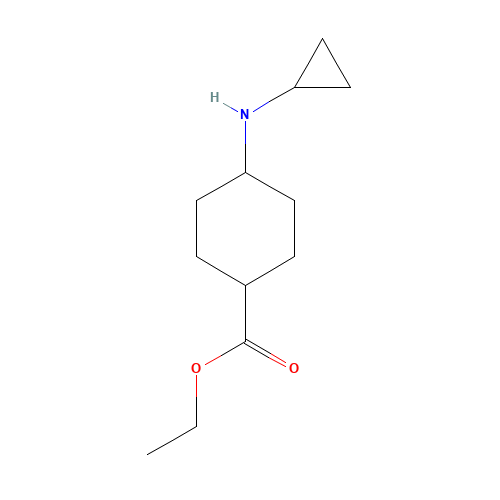ethyl 4-(cyclopropylamino)cyclohexane-1-carboxylate (CAS: 1083048-96-7) - Related Chemical Product