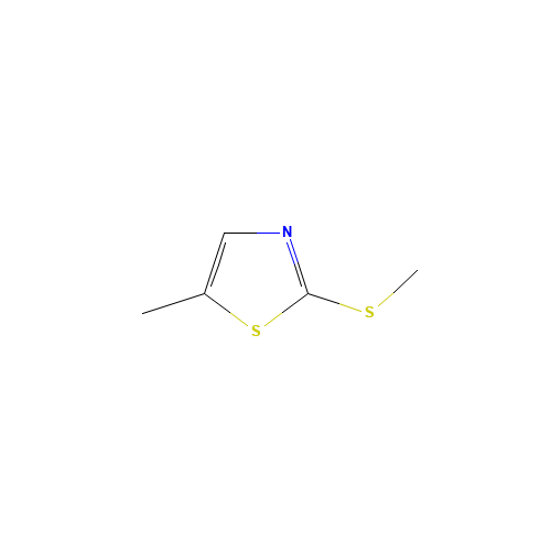 5-methyl-2-methylsulfanyl-1,3-thiazole (CAS: 21364-42-1) - Related Chemical Product