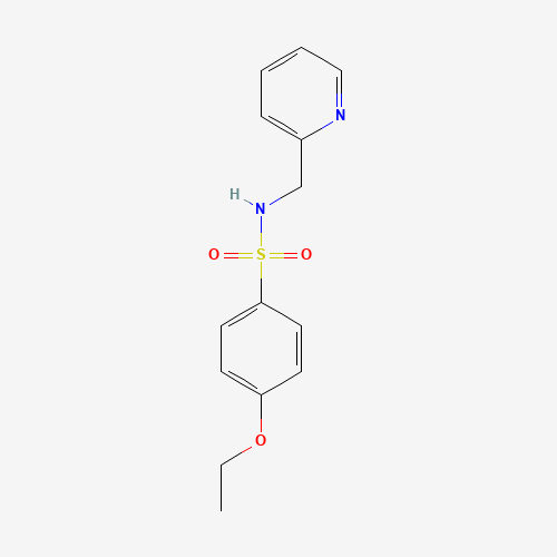 4-ethoxy-N-(pyridin-2-ylmethyl)benzenesulfonamide (CAS: 677332-03-5) - Related Chemical Product