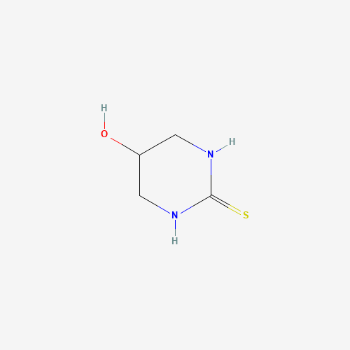 5-hydroxy-1,3-diazinane-2-thione (CAS: 55107-70-5) - Related Chemical Product