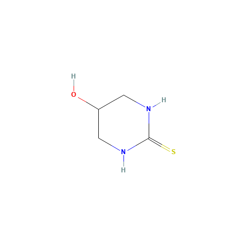 5-hydroxy-1,3-diazinane-2-thione (CAS: 55107-70-5) - Related Chemical Product