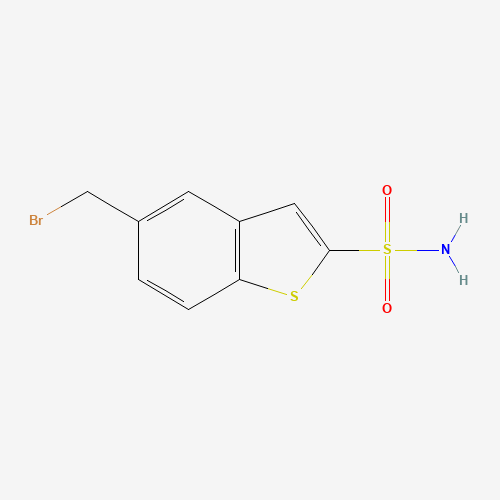 5-(bromomethyl)-1-benzothiophene-2-sulfonamide (CAS: 96803-58-6) - Related Chemical Product