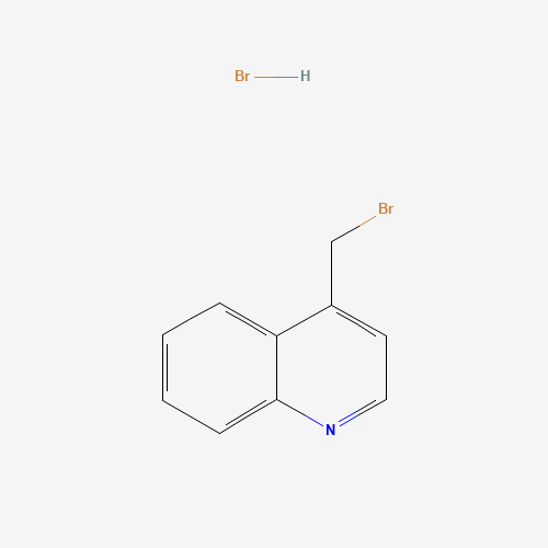 4-(bromomethyl)quinoline;hydrobromide (CAS: 73870-28-7) - Related Chemical Product