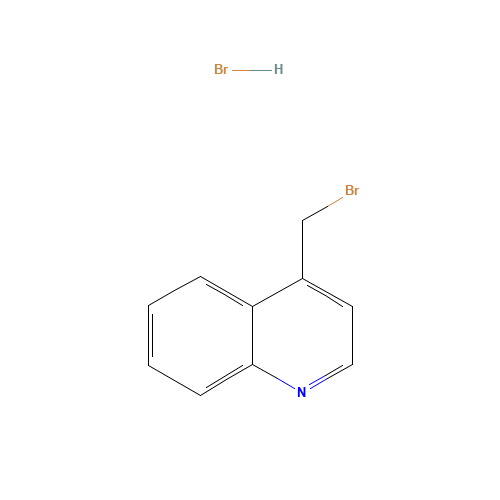 4-(bromomethyl)quinoline;hydrobromide (CAS: 73870-28-7) - Related Chemical Product