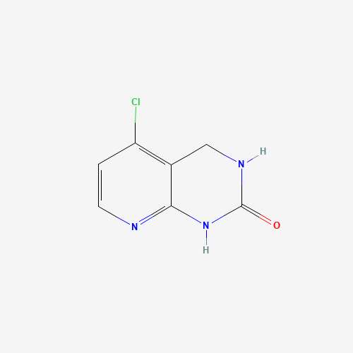 5-chloro-3,4-dihydro-1H-pyrido[2,3-d]pyrimidin-2-one (CAS: 1265634-75-0) - Related Chemical Product