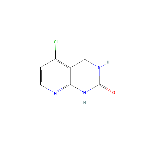 5-chloro-3,4-dihydro-1H-pyrido[2,3-d]pyrimidin-2-one (CAS: 1265634-75-0) - Related Chemical Product