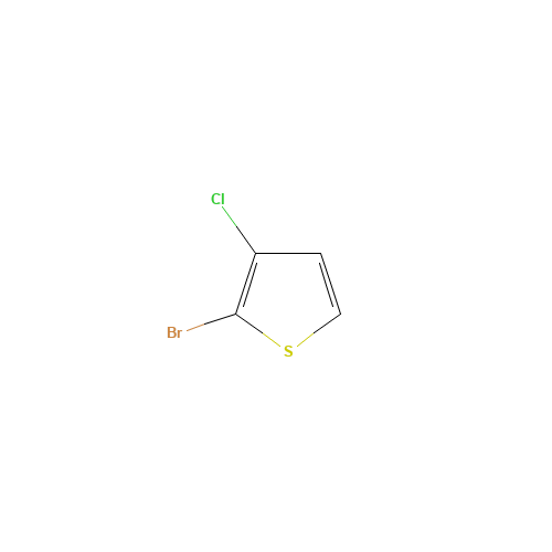 2-bromo-3-chlorothiophene (CAS: 77893-68-6) - Related Chemical Product