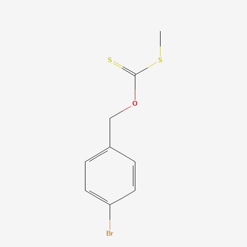 O-[(4-bromophenyl)methyl] methylsulfanylmethanethioate (CAS: 188432-41-9) - Related Chemical Product