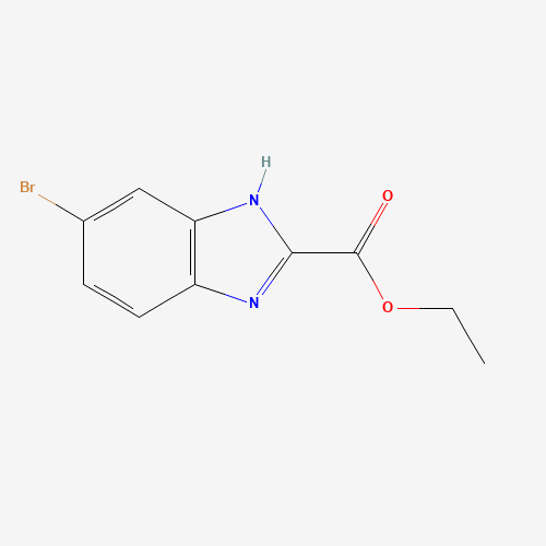 ethyl 6-bromo-1H-benzimidazole-2-carboxylate (CAS: 144167-50-0) - Related Chemical Product