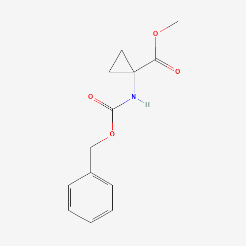 methyl 1-(phenylmethoxycarbonylamino)cyclopropane-1-carboxylate (CAS: 84677-05-4) - Related Chemical Product