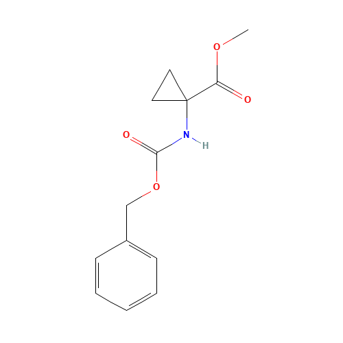 methyl 1-(phenylmethoxycarbonylamino)cyclopropane-1-carboxylate (CAS: 84677-05-4) - Related Chemical Product