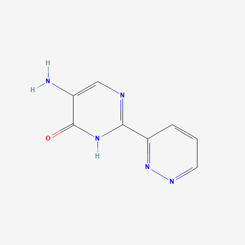 5-amino-2-pyridazin-3-yl-1H-pyrimidin-6-one (CAS: 1343460-11-6) - Related Chemical Product
