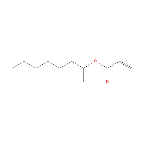 octan-2-yl prop-2-enoate (CAS: 42928-85-8) - Related Chemical Product