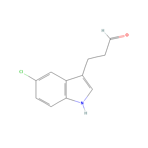 3-(5-chloro-1H-indol-3-yl)propanal (CAS: 843656-18-8) - Related Chemical Product