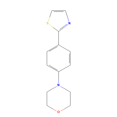 4-[4-(1,3-thiazol-2-yl)phenyl]morpholine (CAS: 1542258-98-9) - Related Chemical Product