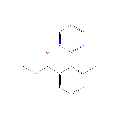 methyl 3-methyl-2-pyrimidin-2-ylbenzoate (CAS: 1445596-17-7) - Related Chemical Product