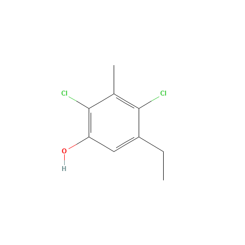 2,4-dichloro-5-ethyl-3-methylphenol (CAS: 1570-75-8) - Related Chemical Product
