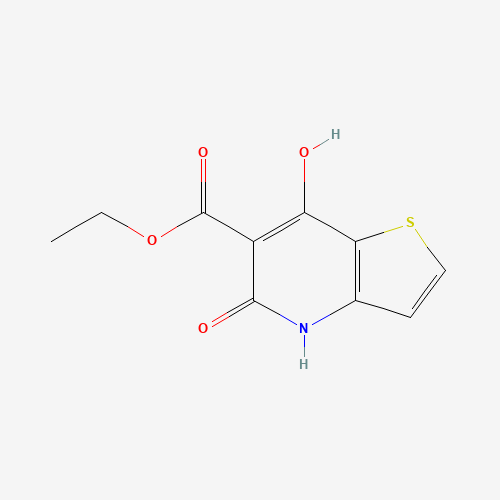 ethyl 7-hydroxy-5-oxo-4H-thieno[3,2-b]pyridine-6-carboxylate (CAS: 74695-36-6) - Related Chemical Product