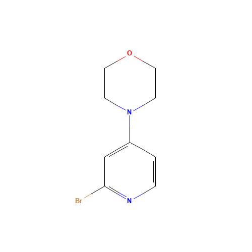 4-(2-bromopyridin-4-yl)morpholine (CAS: 1049023-41-7) - Related Chemical Product