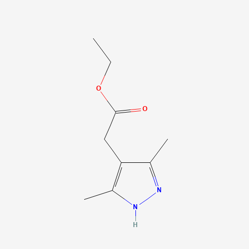 ethyl 2-(3,5-dimethyl-1H-pyrazol-4-yl)acetate (CAS: 32711-02-7) - Related Chemical Product
